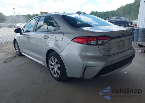 2021 Toyota Corolla Le из США, поврежденный, VIN 5YFEPMAE5MP189386